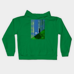 Paper Boat Kids Hoodie